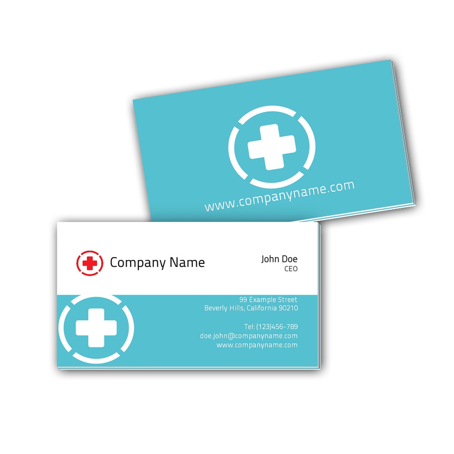 MultiLoft Visitenkarten mit Thema Medizin